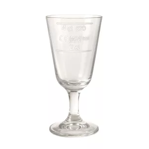 Pahar sticla gradat 20/40ml
