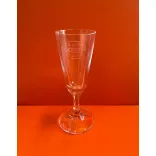 Pahar sticla gradat 20/40ml