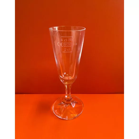 Pahar sticla gradat 20/40ml