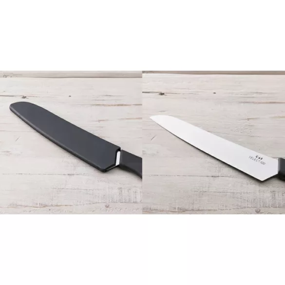 Cutit fructe 12cm cu teaca KAI