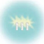 Perdea de lumini cu 400 LED alb 2x2m legare in serie