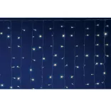 Perdea de lumini cu 400 LED alb 2x2m legare in serie