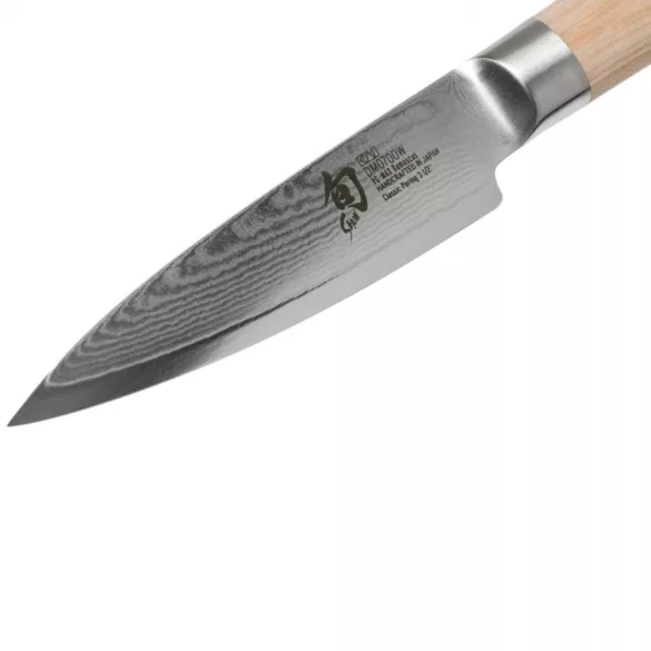 Cutit curatare 9cm Shun Classic White