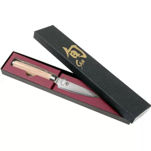 Cutit curatare 9cm Shun Classic White