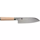 Cutit Santoku 18cm Shun Classic White