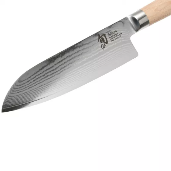 Cutit Santoku 18cm Shun Classic White