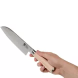 Cutit Santoku 18cm Shun Classic White