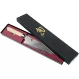 Cutit Santoku 18cm Shun Classic White