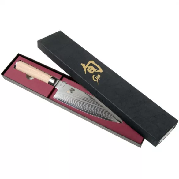 Cutit Santoku 18cm Shun Classic White
