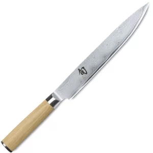 Cutit feliat 23cm Shun Classic White