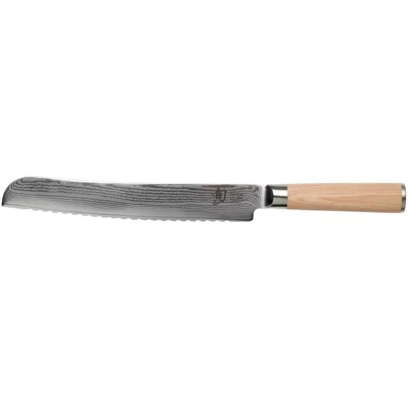 Cutit paine 23cm Shun Classic White