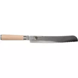 Cutit paine 23cm Shun Classic White