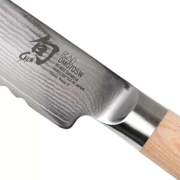 Cutit paine 23cm Shun Classic White