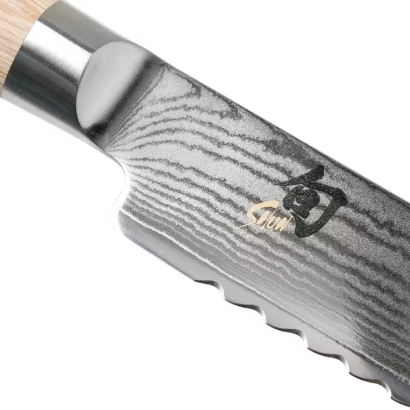 Cutit paine 23cm Shun Classic White