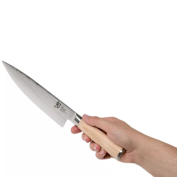 Cutitul bucatarului 20cm Shun Classic White