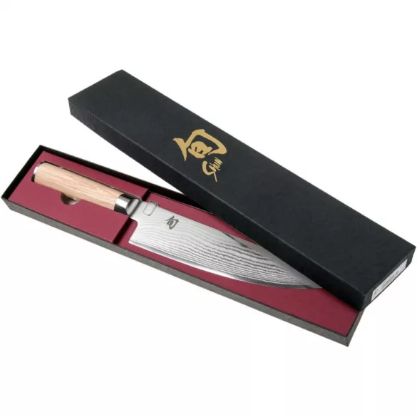Cutitul bucatarului 20cm Shun Classic White