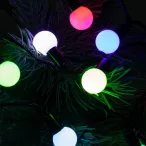Ghirlanda cu 50 LED-uri, 4,9m decor glob