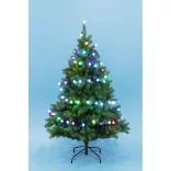 Ghirlanda cu 50 LED-uri, 4,9m decor glob