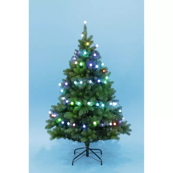 Ghirlanda cu 50 LED-uri, 4,9m decor glob