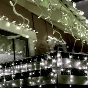 Perdea de lumini cu 300 LED-uri 10m