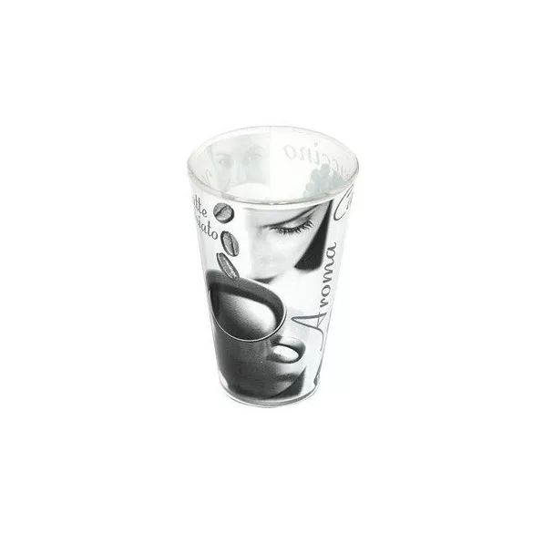 Set 3 pahare decorate Cafea 325ml Cerve