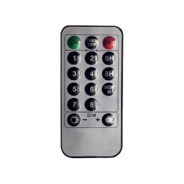Ghirlanda LED cluster colorat 8 programe timer telecomanda