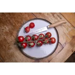 Cutit zimtat rosii 13cm Messermeister Oliva Luxe