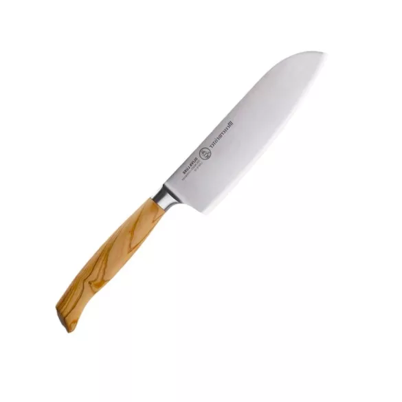 Cutit Santoku 16.5cm Messermeister Olive Luxe