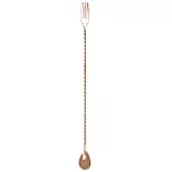 Lingura bar 30cm Trident cupru