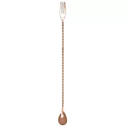Lingura bar 30cm Trident cupru