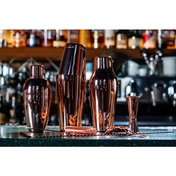 Lingura bar 30cm Trident cupru