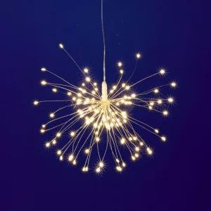 Decor artificii cu 120 microLED-uri