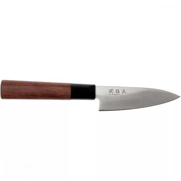 Cutit curatare 10cm Seki Magoroku Red Wood