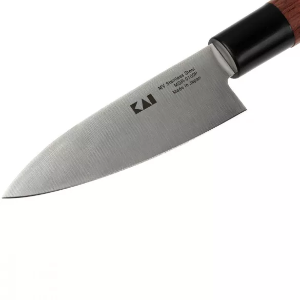 Cutit curatare 10cm Seki Magoroku Red Wood