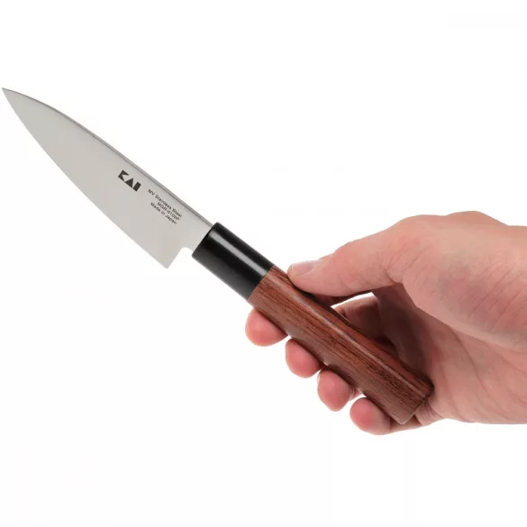 Cutit curatare 10cm Seki Magoroku Red Wood