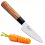 Cutit curatare 10cm Seki Magoroku Red Wood
