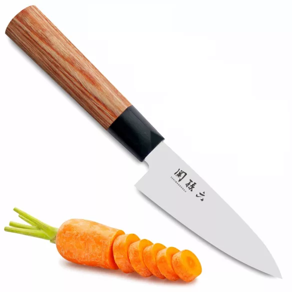 Cutit curatare 10cm Seki Magoroku Red Wood