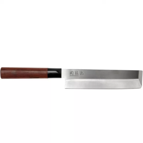 Cutit Nakiri 17cm Seki Magoroku Red Wood