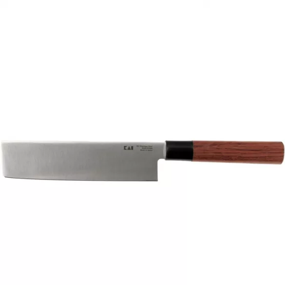 Cutit Nakiri 17cm Seki Magoroku Red Wood