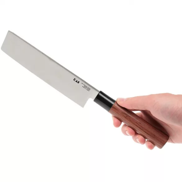 Cutit Nakiri 17cm Seki Magoroku Red Wood