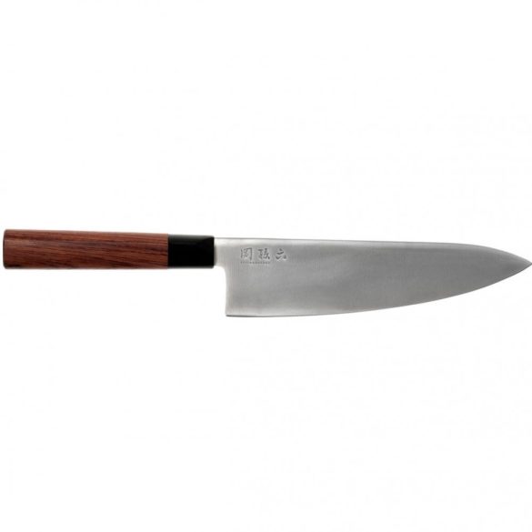 Cutit Chef 20cm Seki Magoroku Red Wood
