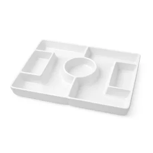 Platou servire teren fotbal 35x25cm