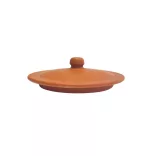 Capac ceramica termo teracota mat 14cm
