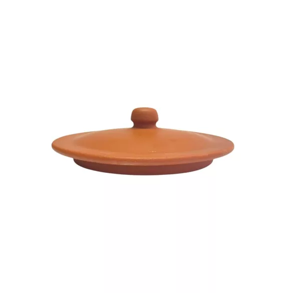 Capac ceramica termo teracota mat 14cm