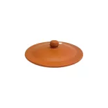 Capac ceramica termo teracota mat 14cm