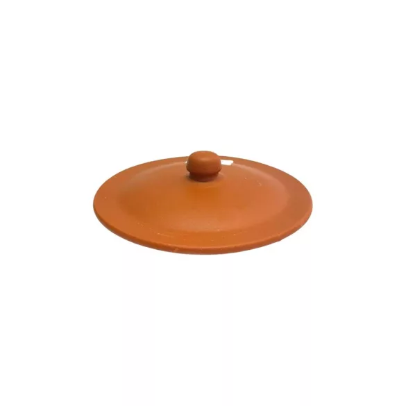 Capac ceramica termo teracota mat 14cm