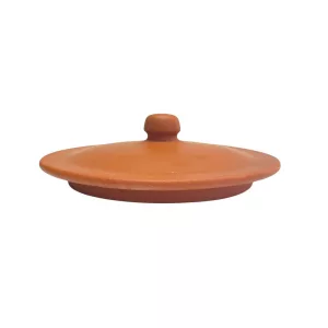 Capac ceramica termo teracota mat 16cm