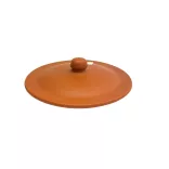 Capac ceramica termo teracota mat 16cm