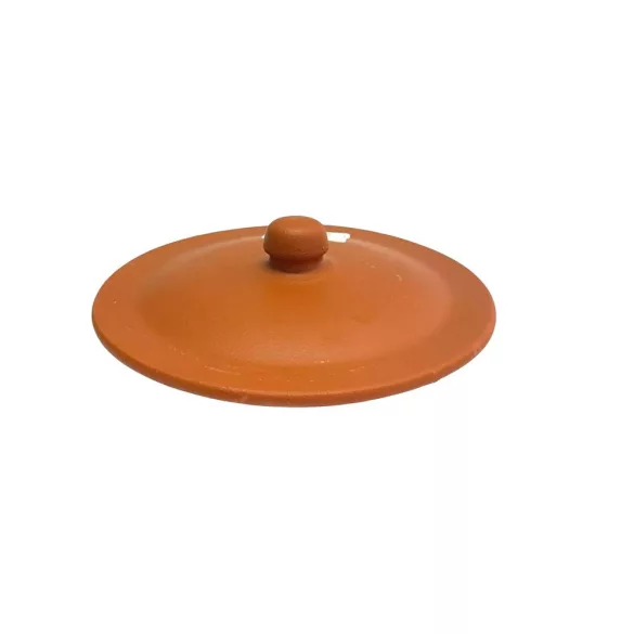 Capac ceramica termo teracota mat 16cm