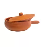 Vas ceramica termo 1 maner teracota mat 16cm